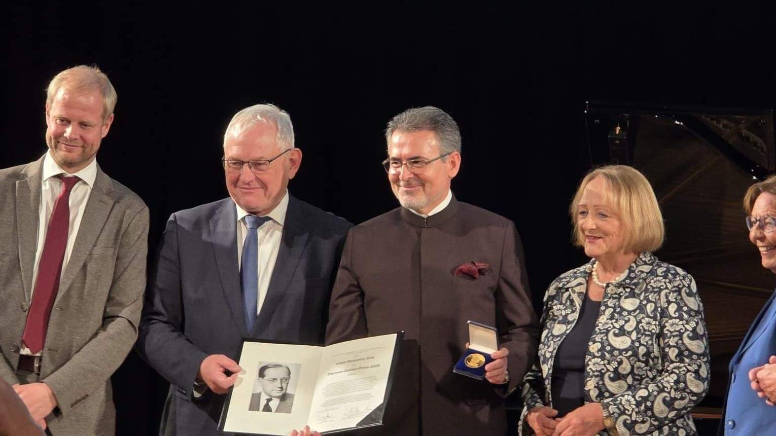 Veliko priznanje za imama u Njemačkoj: Benjaminu ef. Idrizu uručena nagrade Thomas-Dehler 2025.